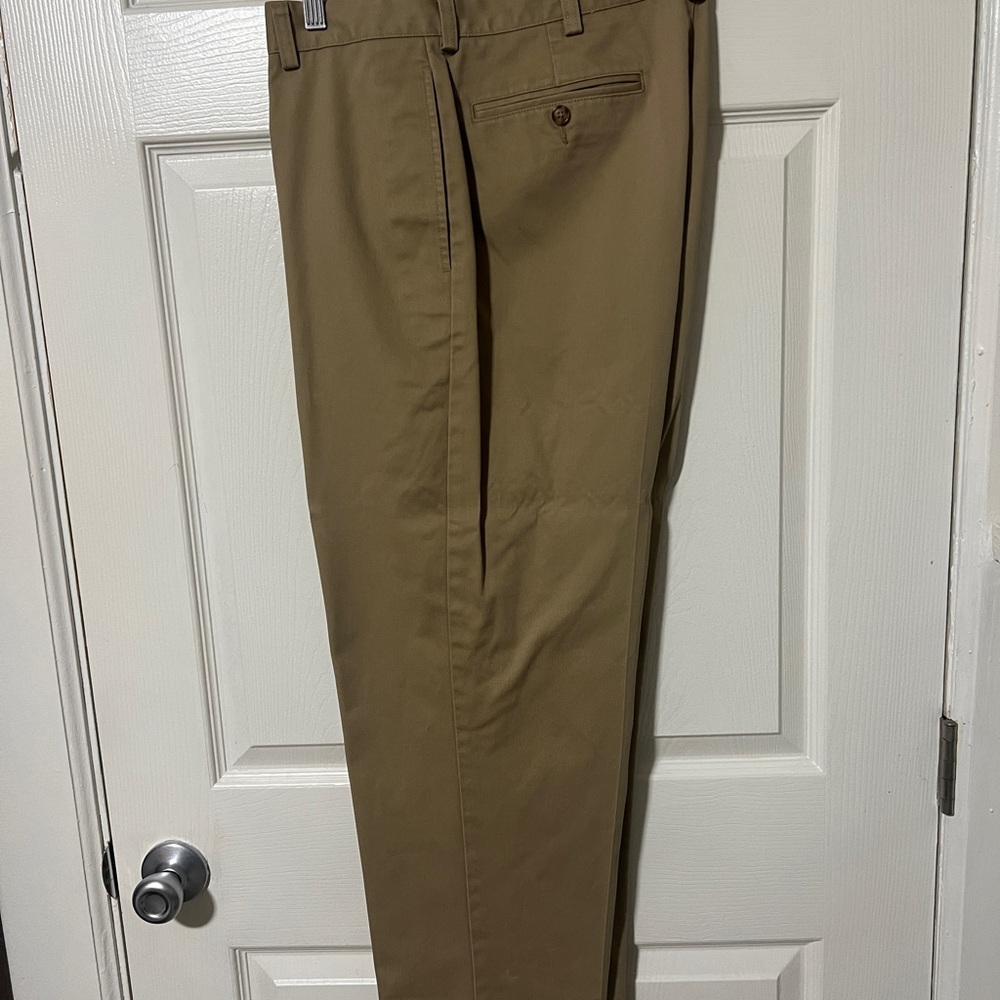 L.L. Bean Men's Tan Khakis